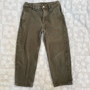 Cos Kids Olive Green Denim
